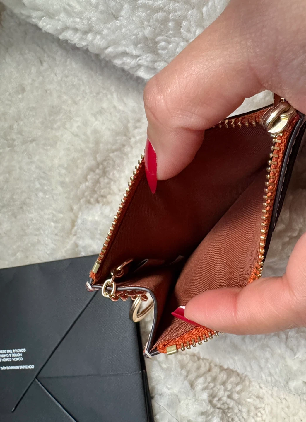 Coach card holder - photo 2