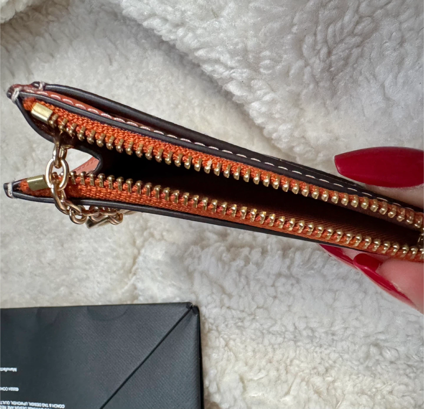 Coach card holder - photo 3
