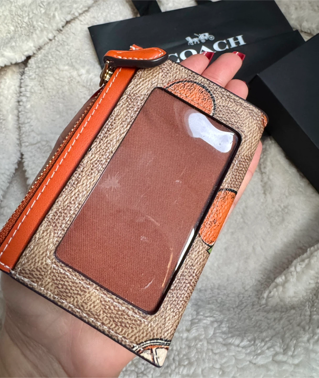 Coach card holder - photo 5