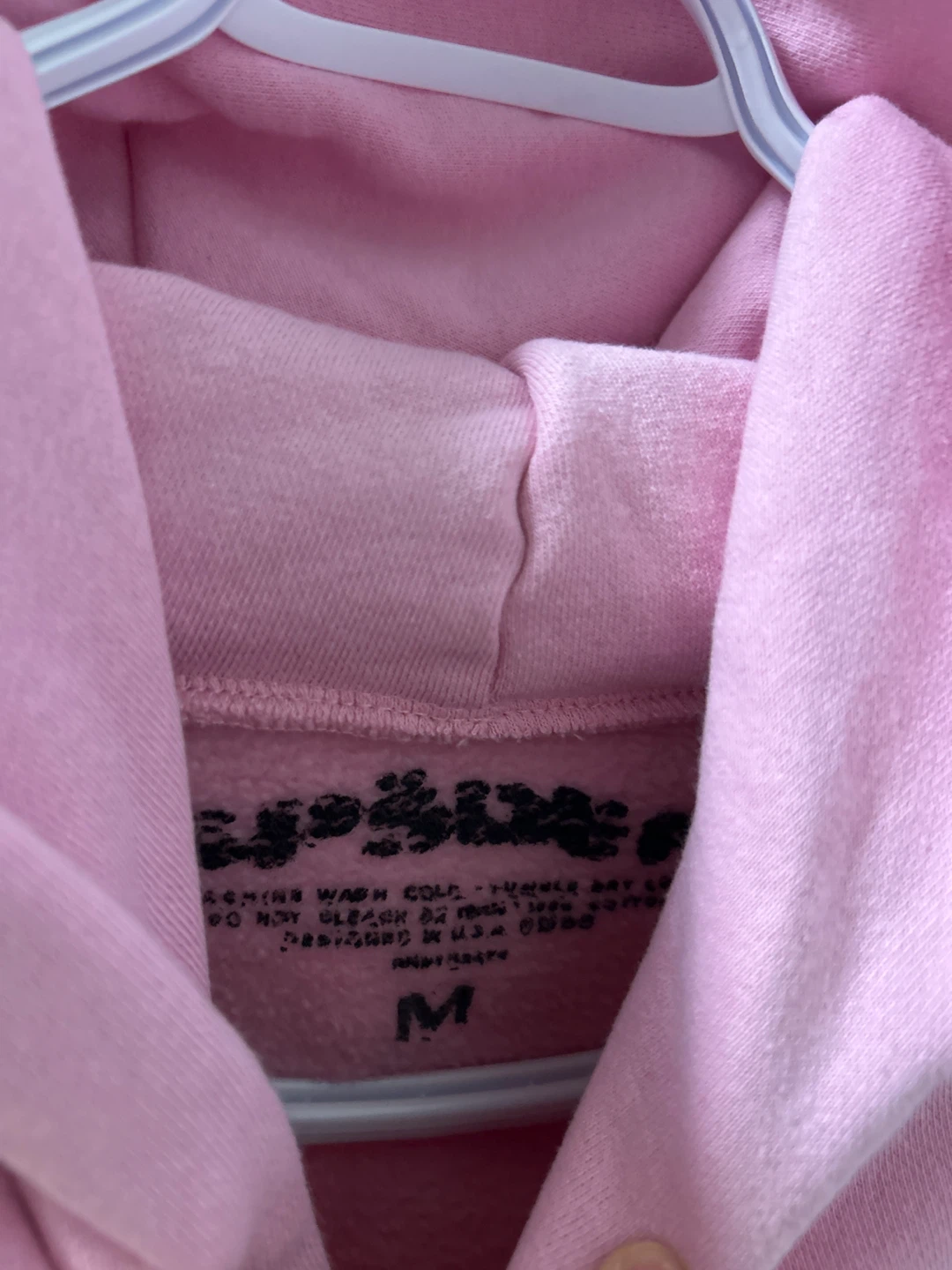 Sp5der Pink Hoodie Size M - photo 2