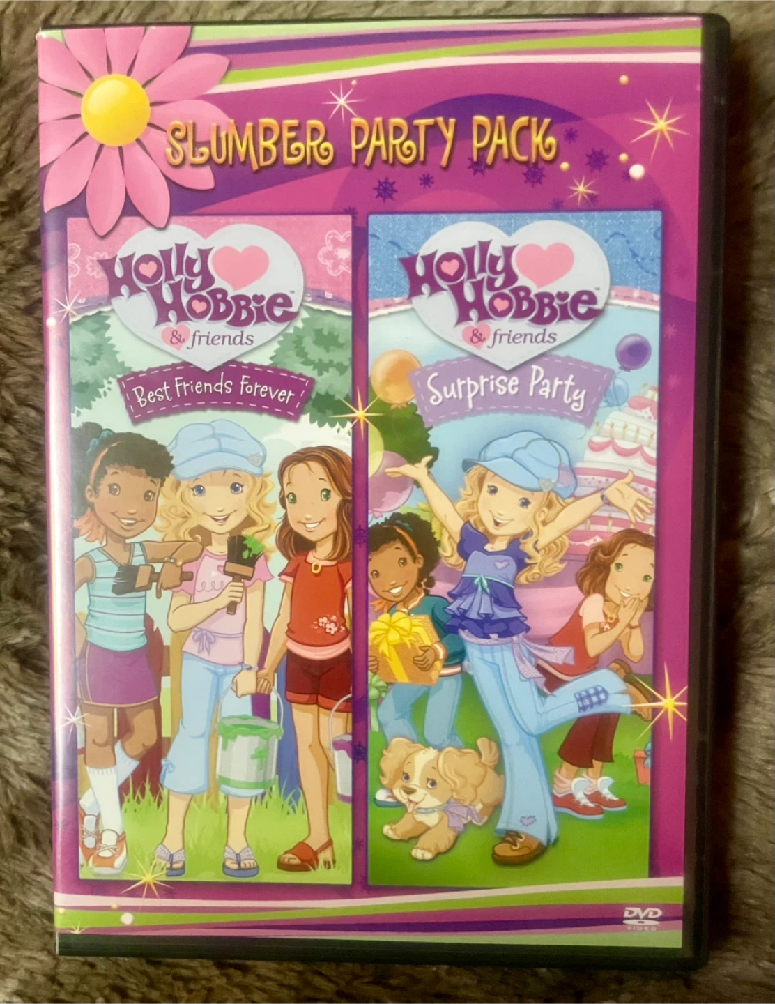 Holly Hobbie & Friends Slumber Party Pack DVD