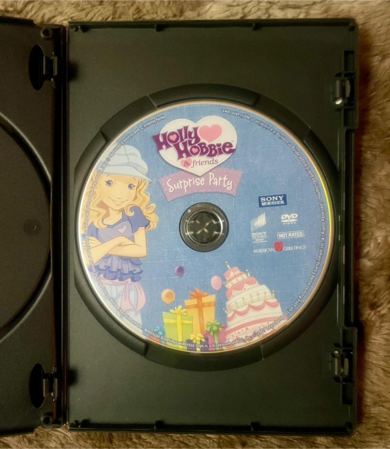 Holly Hobbie & Friends Slumber Party Pack DVD - photo 4