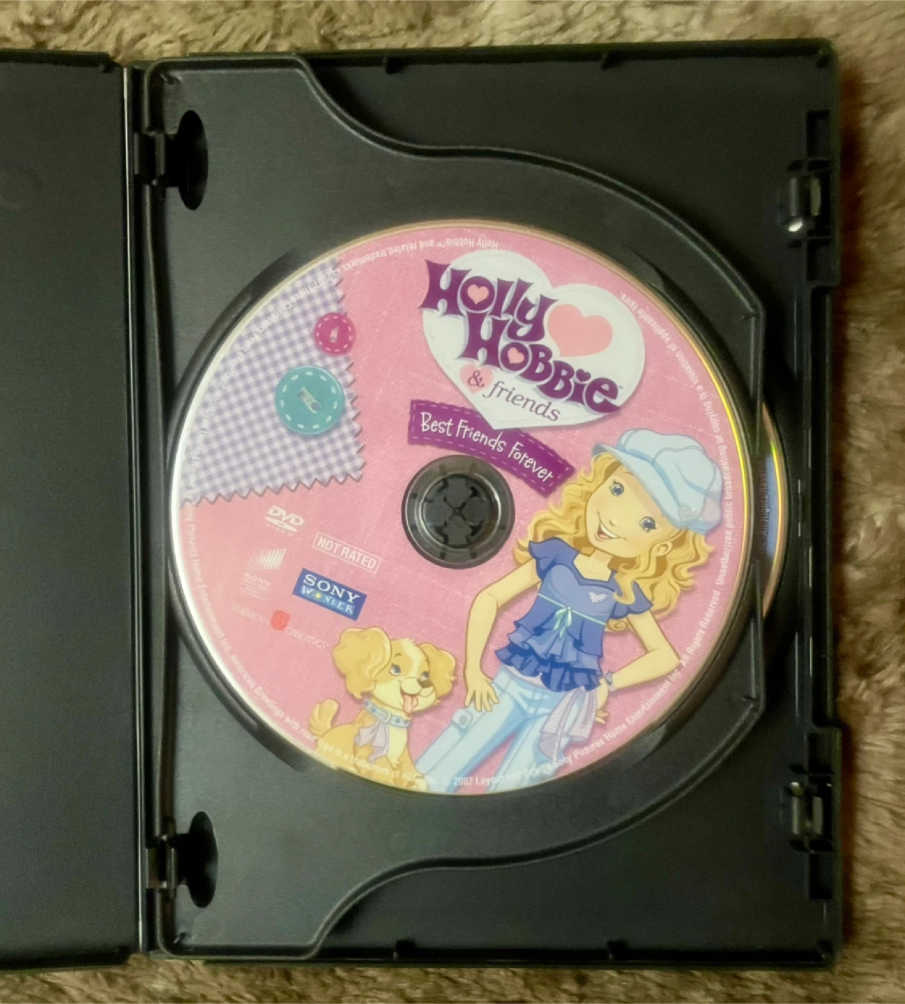 Holly Hobbie & Friends Slumber Party Pack DVD - photo 3