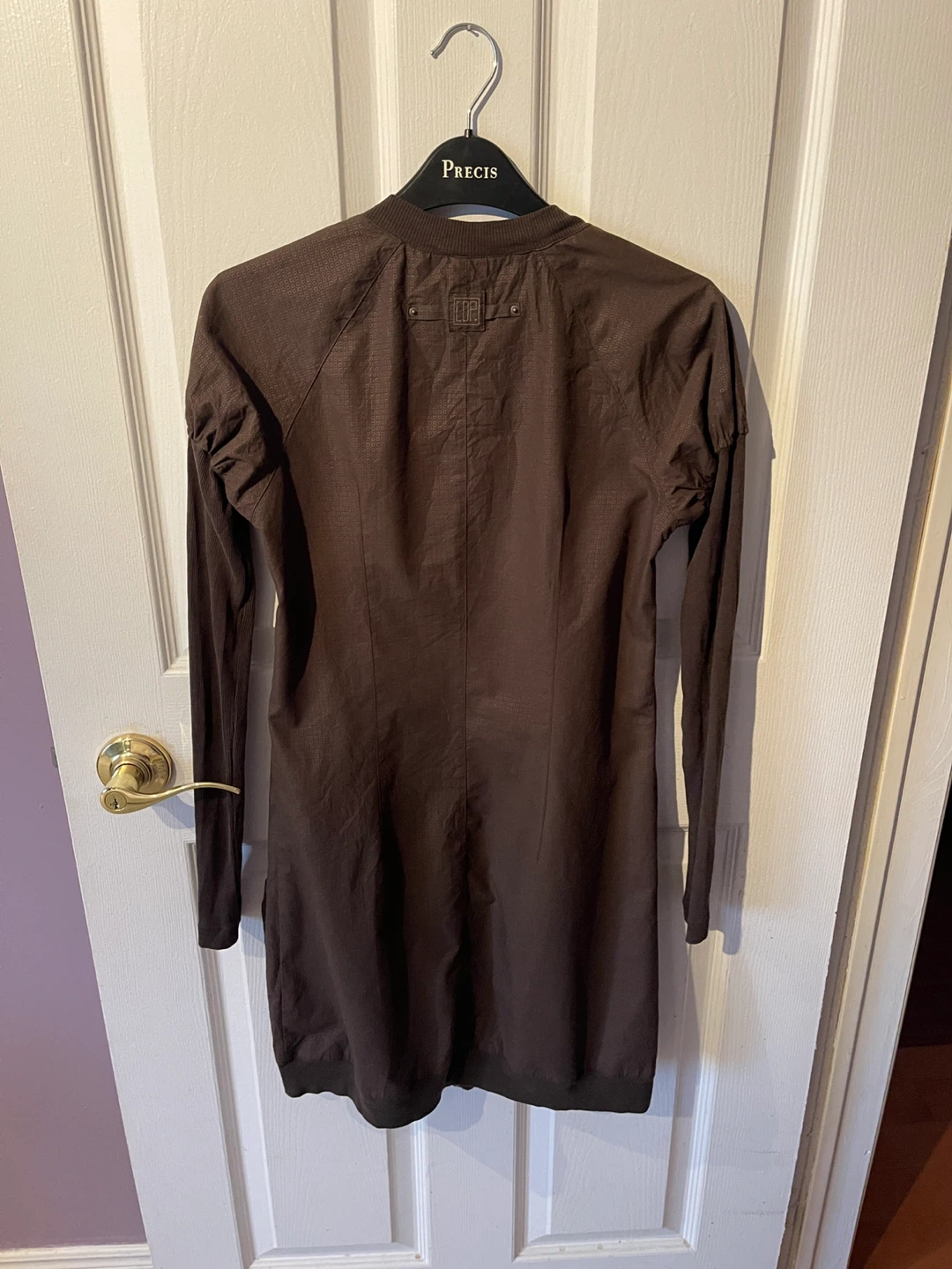 Cop Copine Long Sleeve Dress with Pockets - photo 3