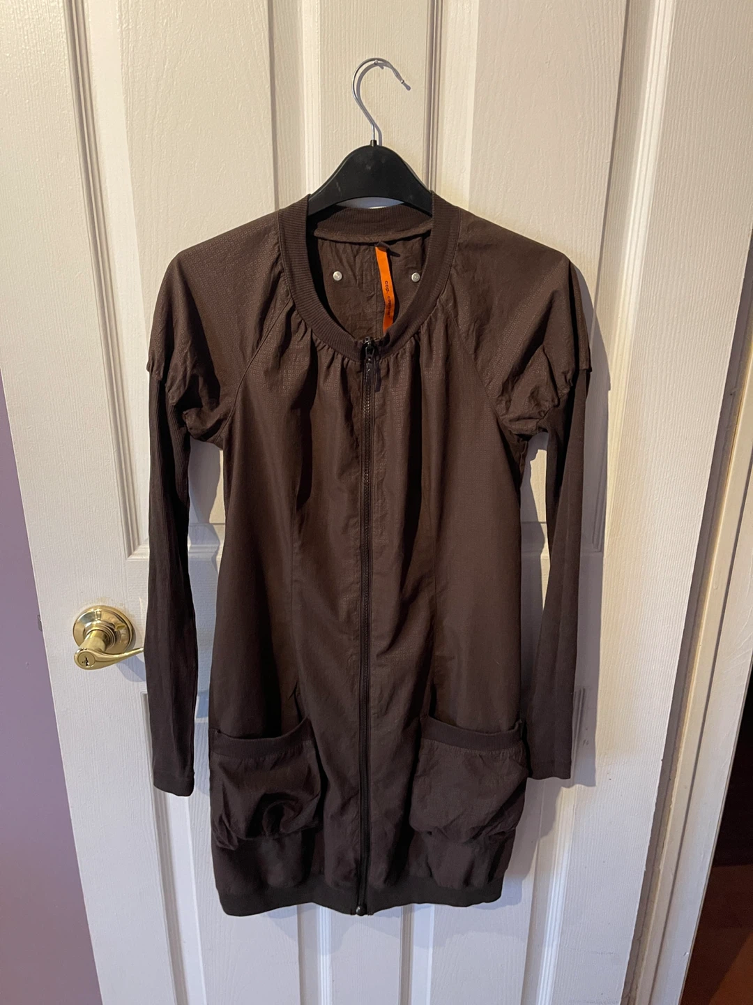 Cop Copine Long Sleeve Dress with Pockets