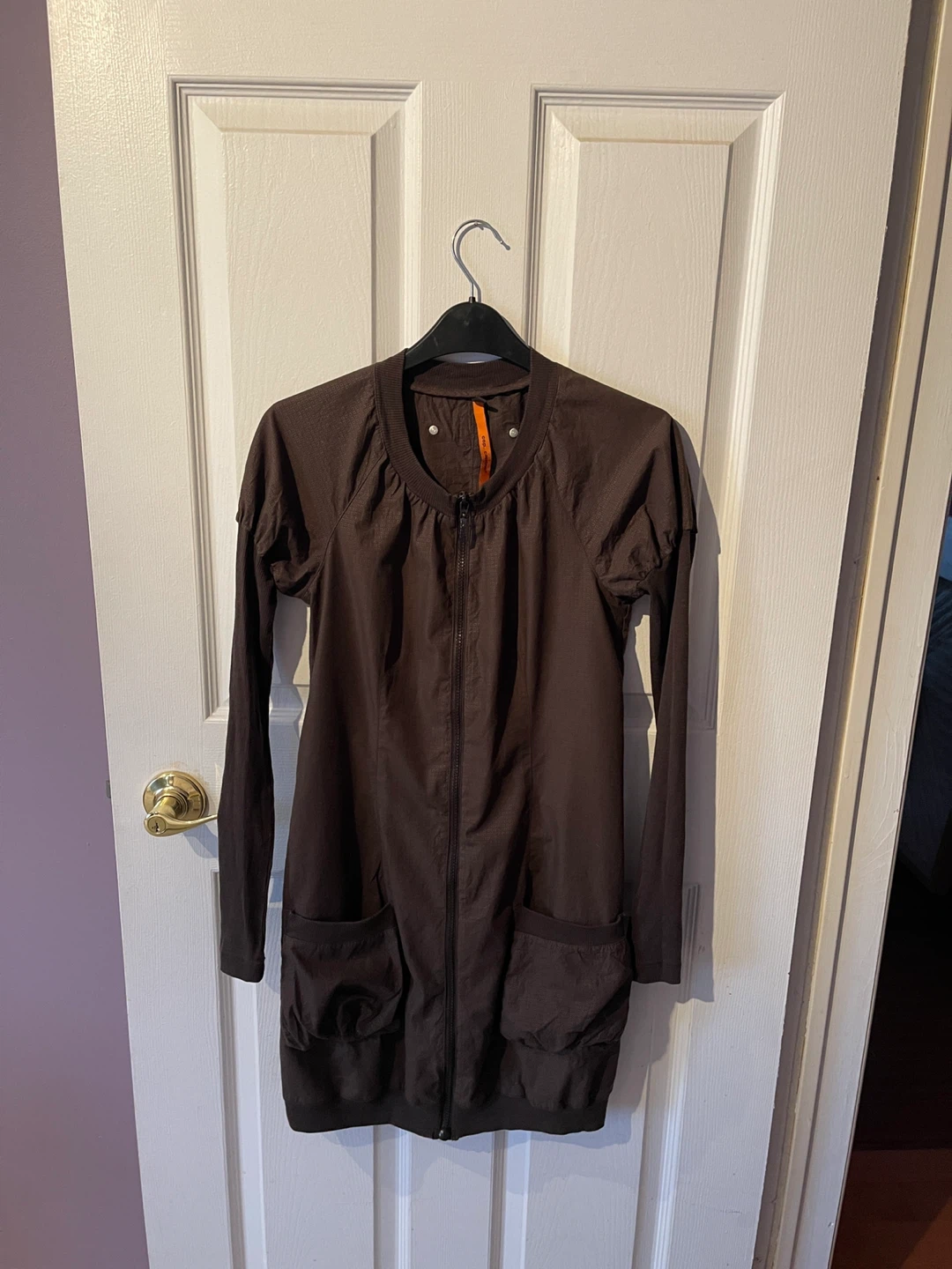 Cop Copine Long Sleeve Dress with Pockets - photo 2