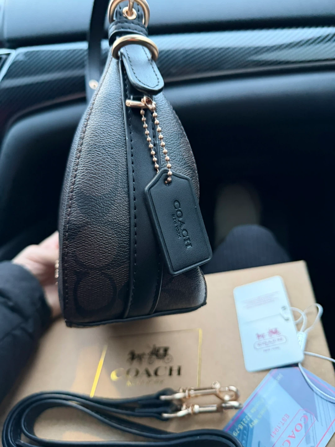 Coach Ergo Shoulder Bag - photo 5