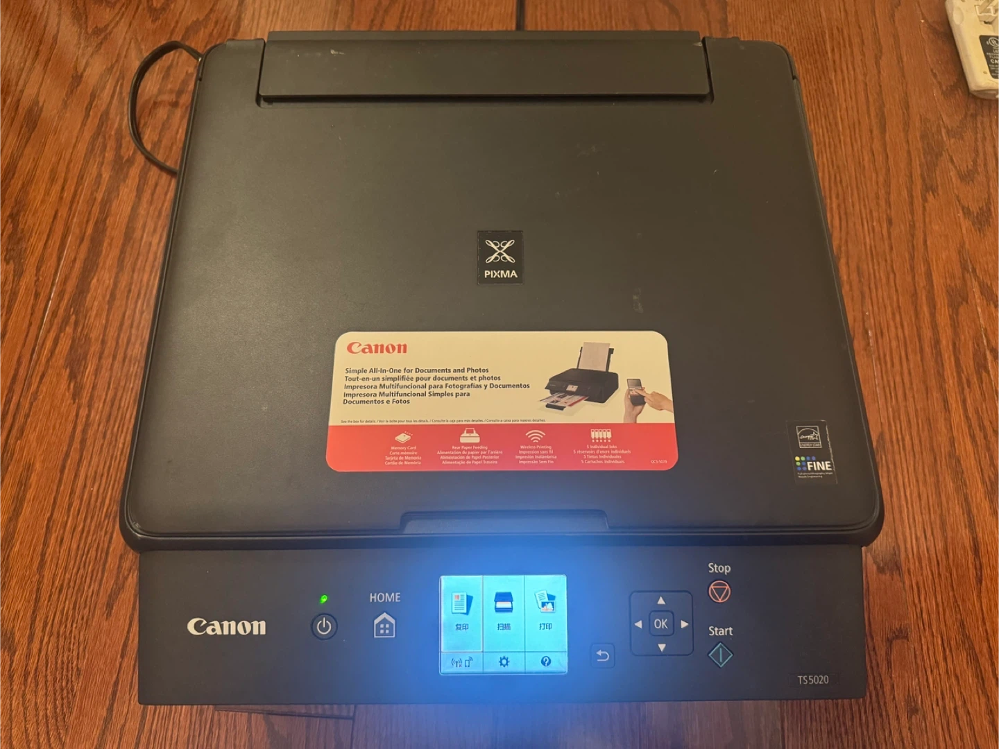 Canon PIXMA TS5020 All-In-One Printer