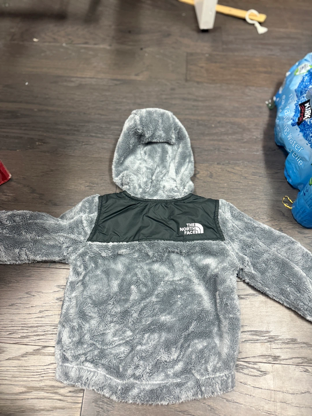 The North Face Grey Fleece Jacket - photo 2