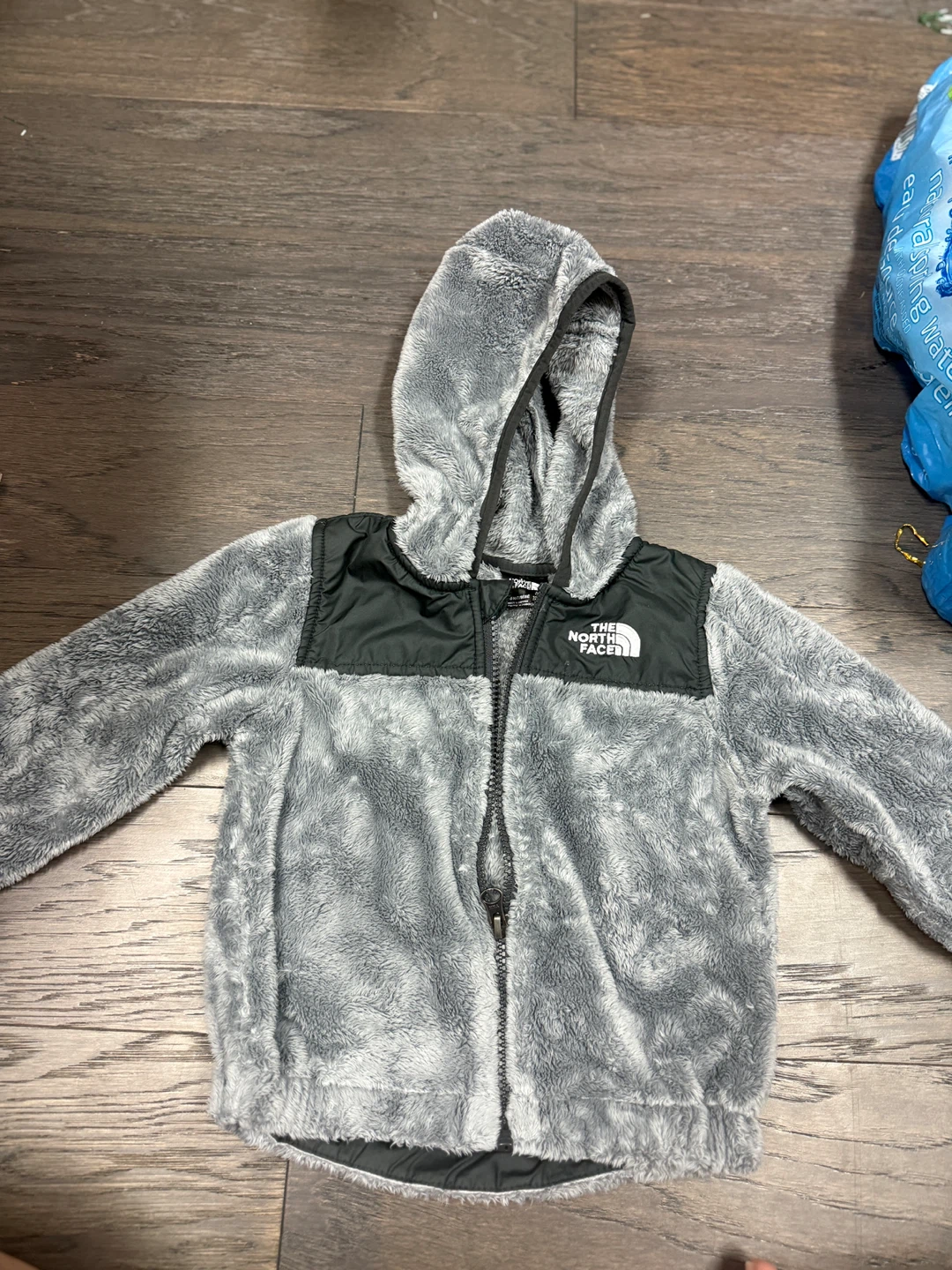The North Face Grey Fleece Jacket