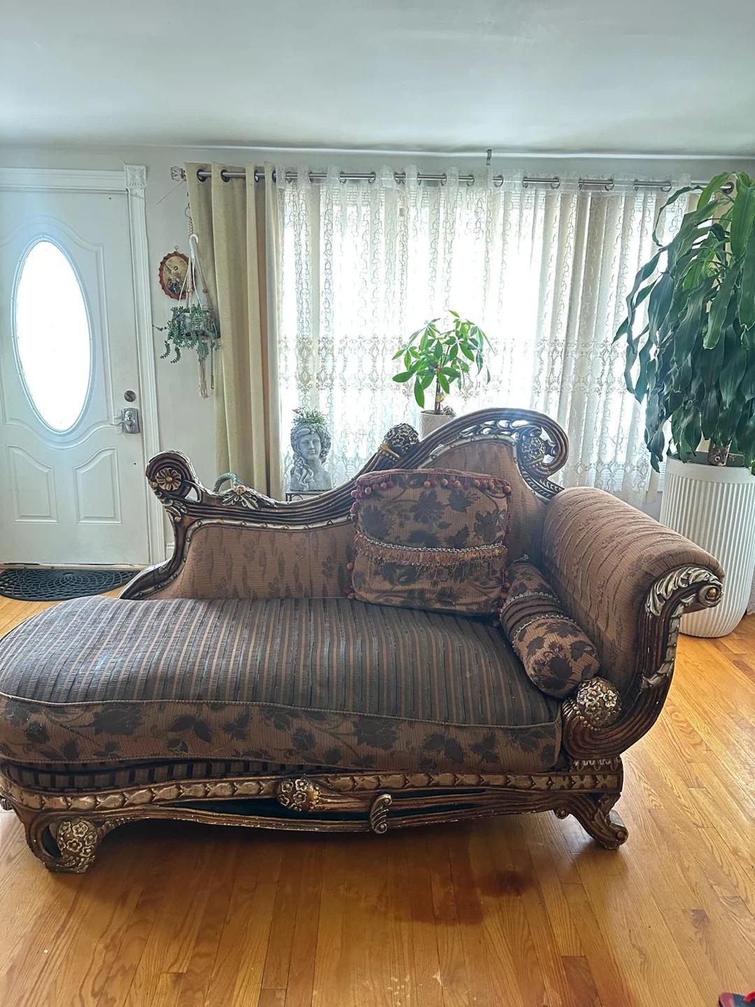 🛋️ Luxury living room set – Solid carved wood – Classic style - photo 2