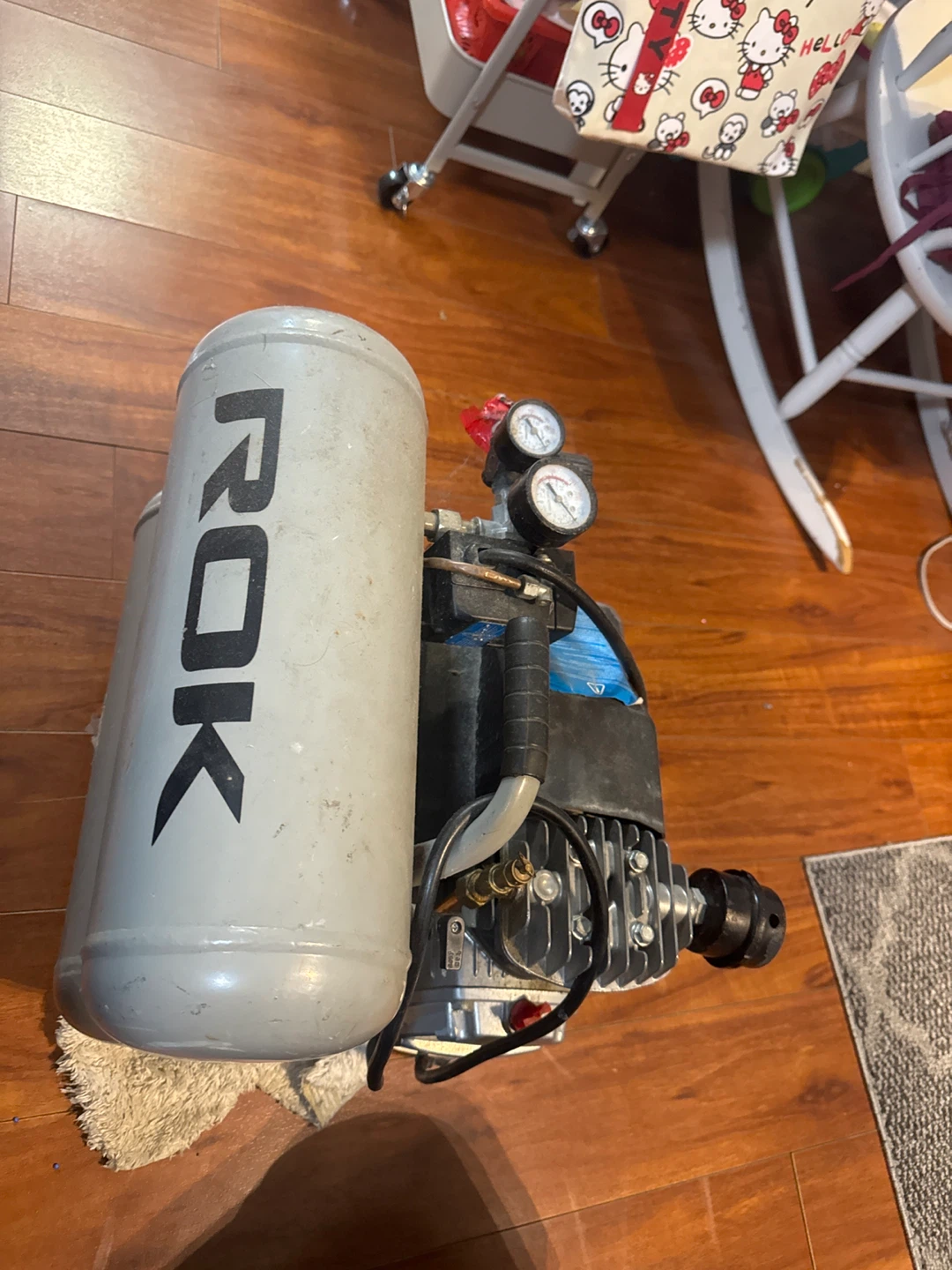 ROK Air Compressor