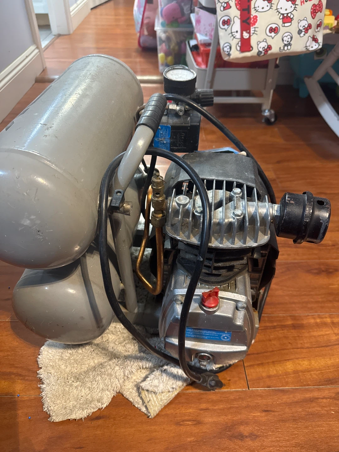 ROK Air Compressor - photo 3