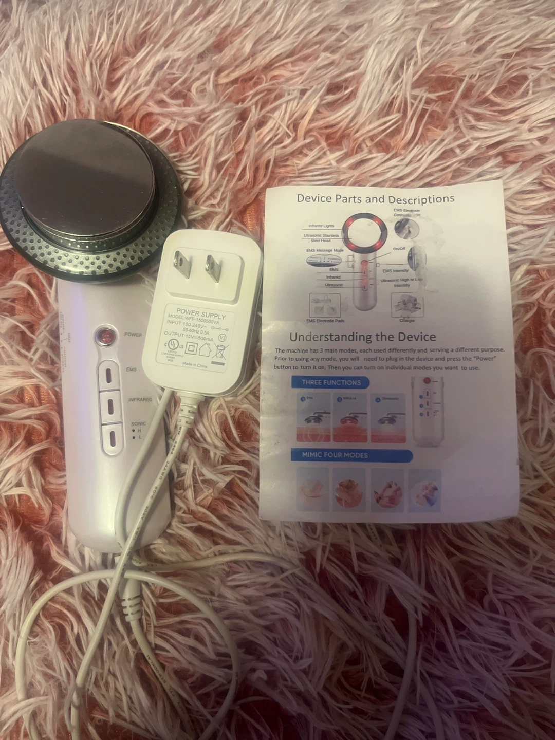 EMS Ultrasonic Infrared Body Slimming Massager