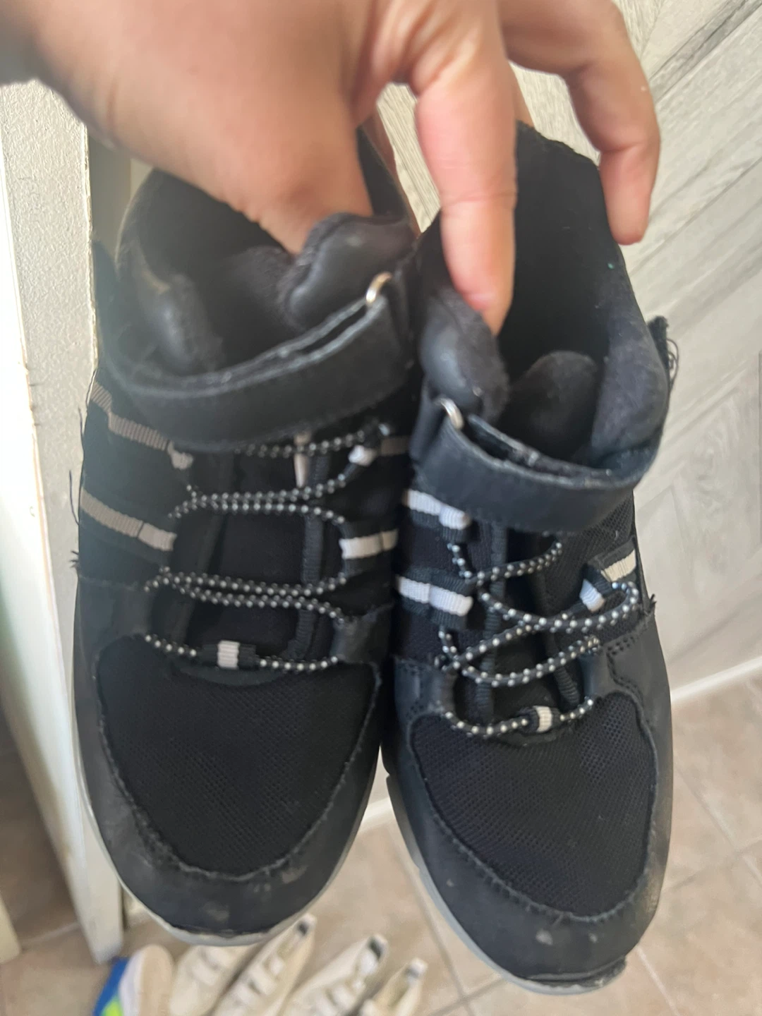 Joe Fresh Kids' Black Boots