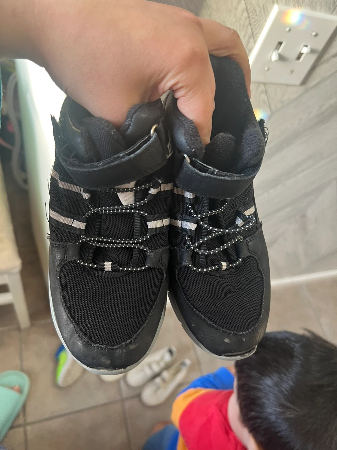 Joe Fresh Kids' Black Boots - photo 3