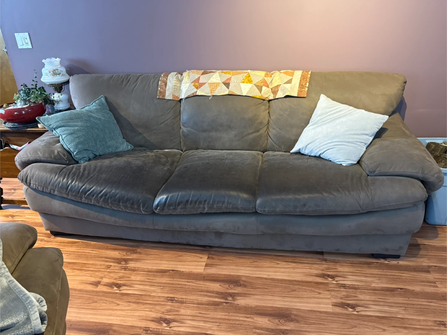 Comfortable Brown Sofa