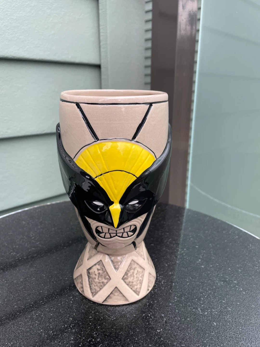 Deadpool & Wolverine Cineplex tiki Mug - photo 4