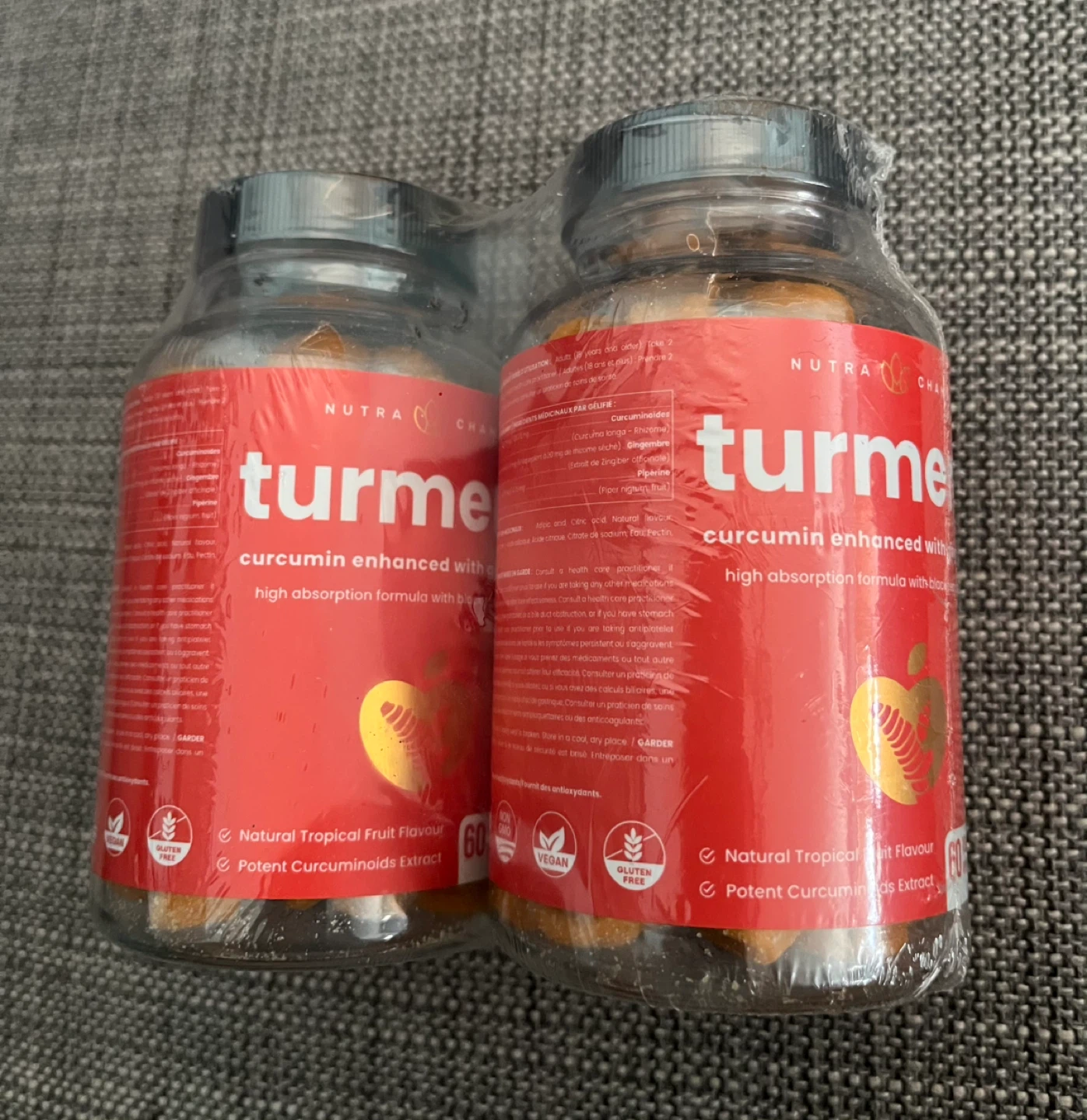 New NutraChamps Turmeric Gummies 2 Pack - photo 2