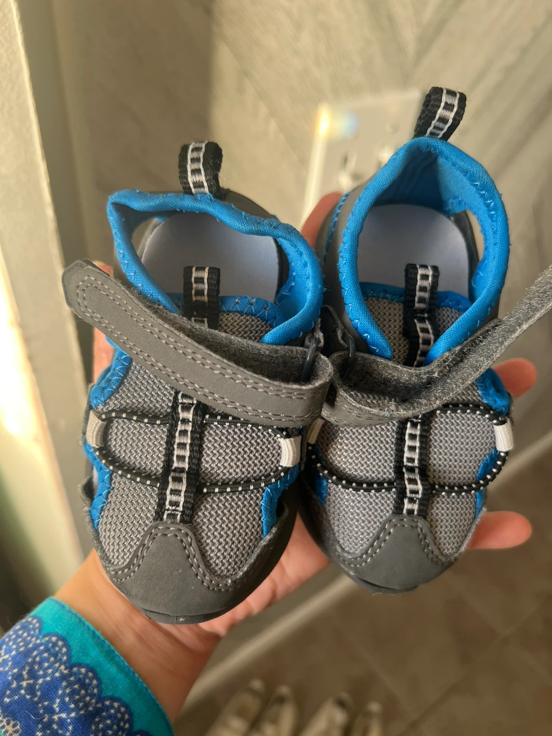 Skechers e-lights & Joe Fresh sandals