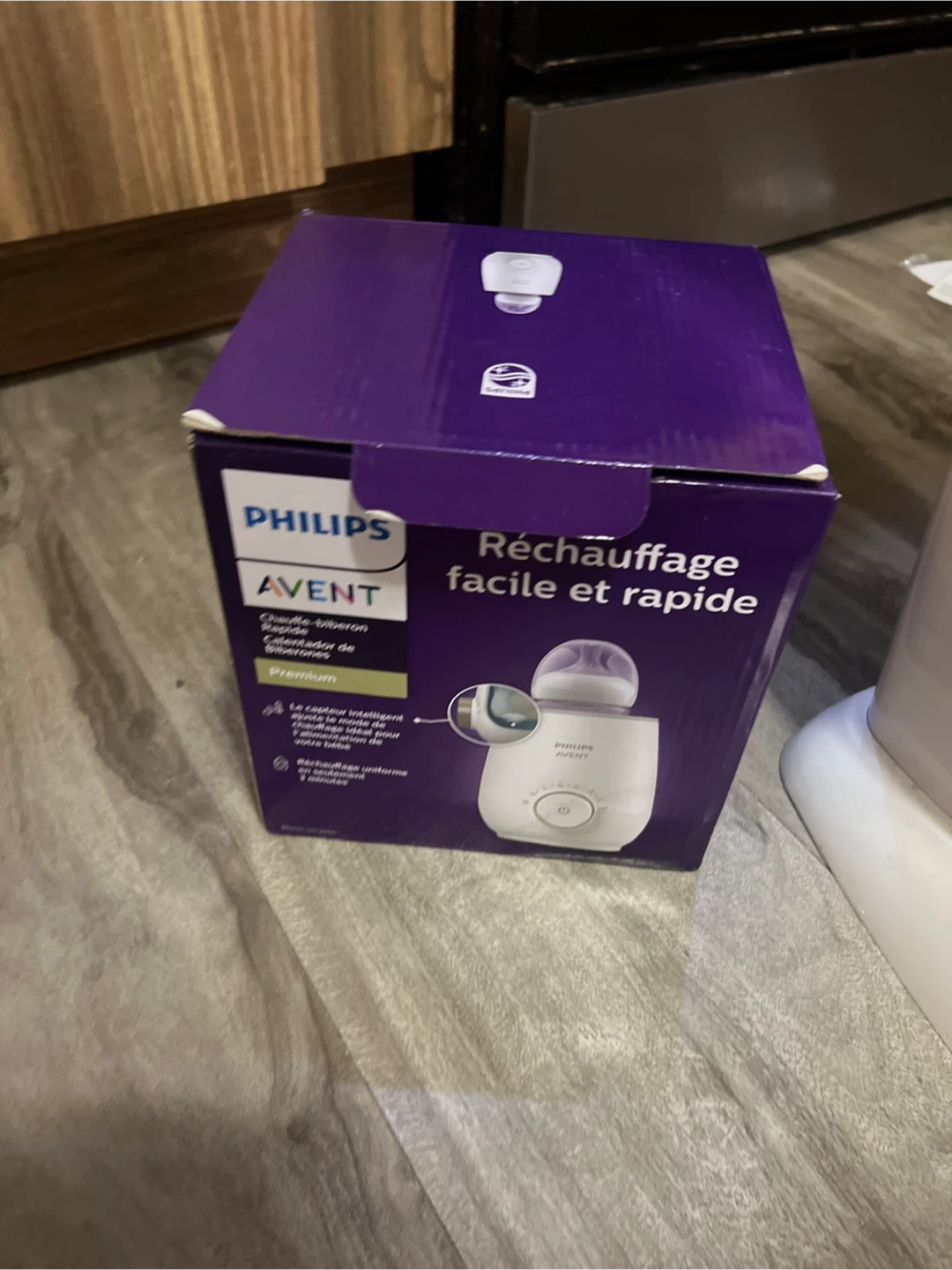Philips Avent Fast Baby Bottle Warmer - Premium