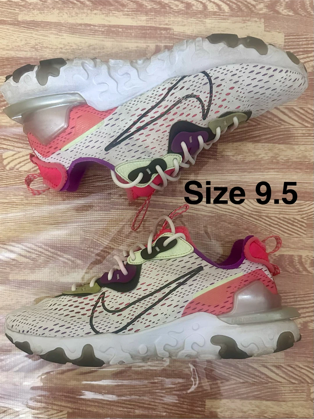 Nike React Vision Shoes - Size 9.5 - photo 2
