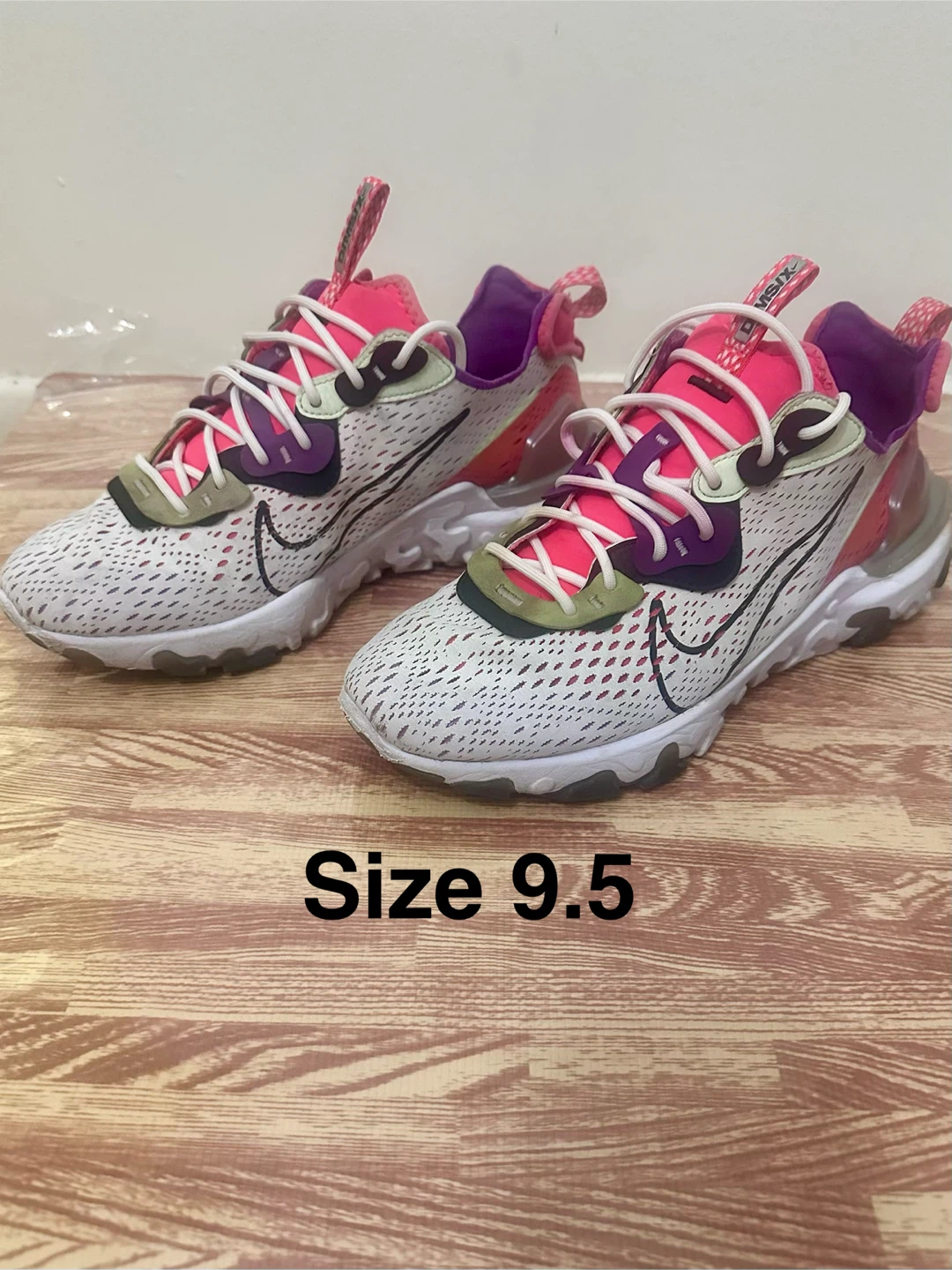 Nike React Vision Shoes - Size 9.5