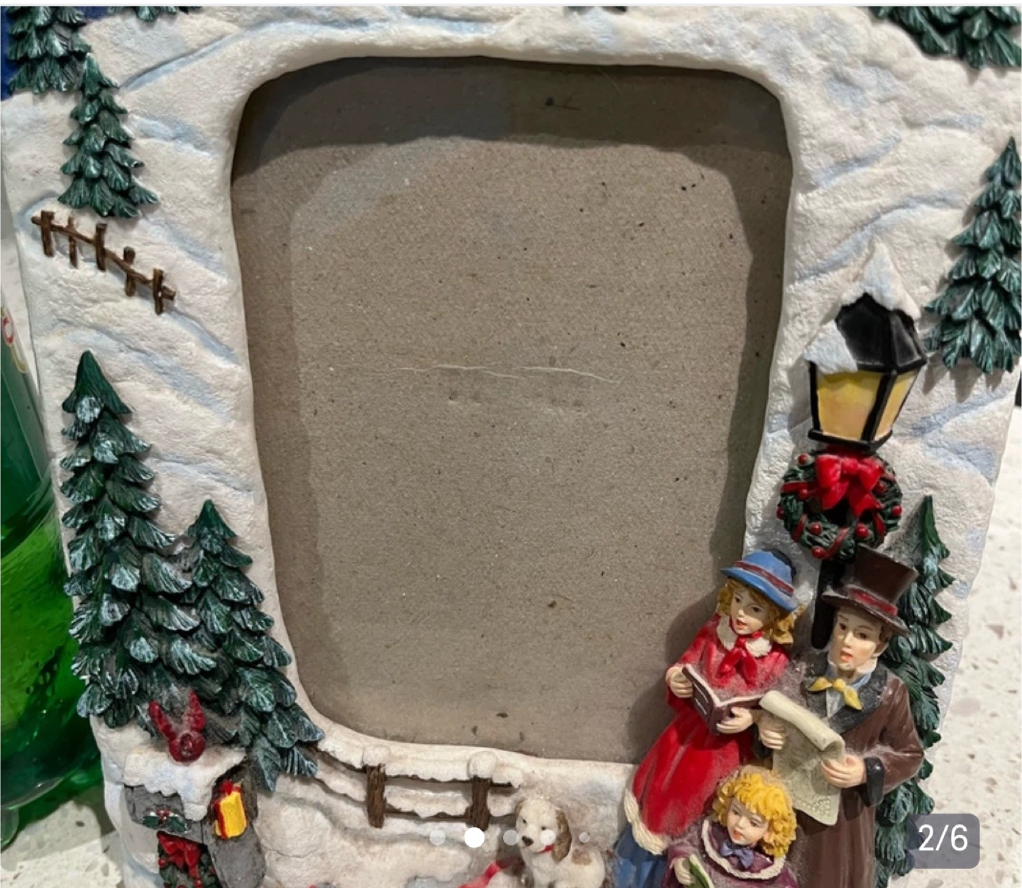 Winter Scene Picture Frame - photo 2