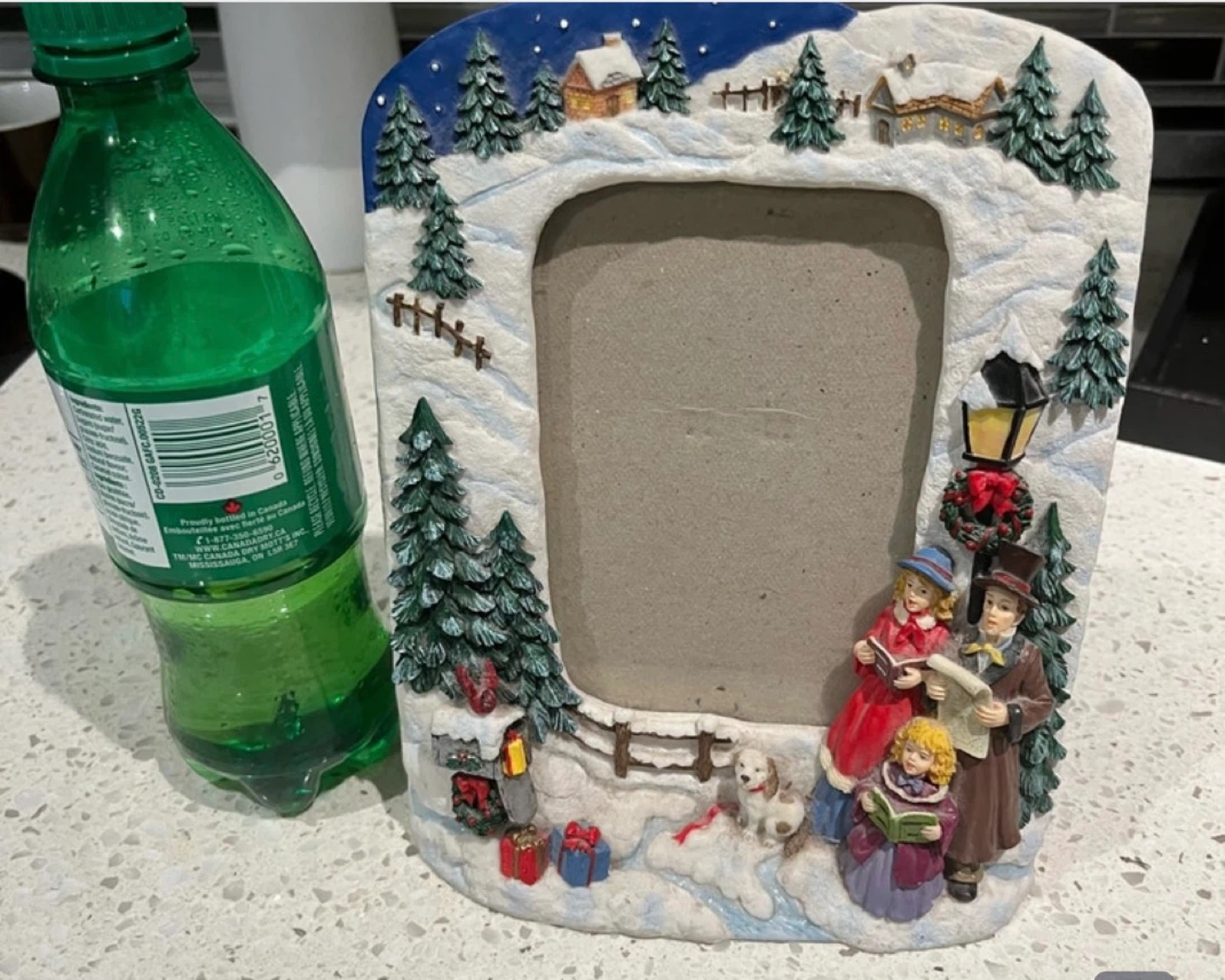 Winter Scene Picture Frame