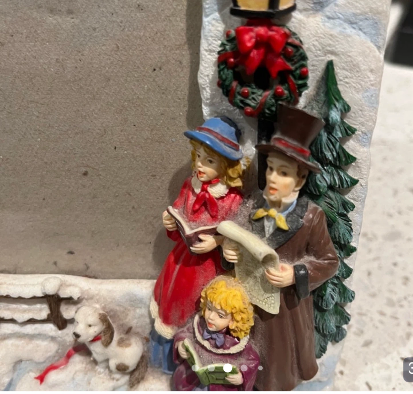 Winter Scene Picture Frame - photo 3
