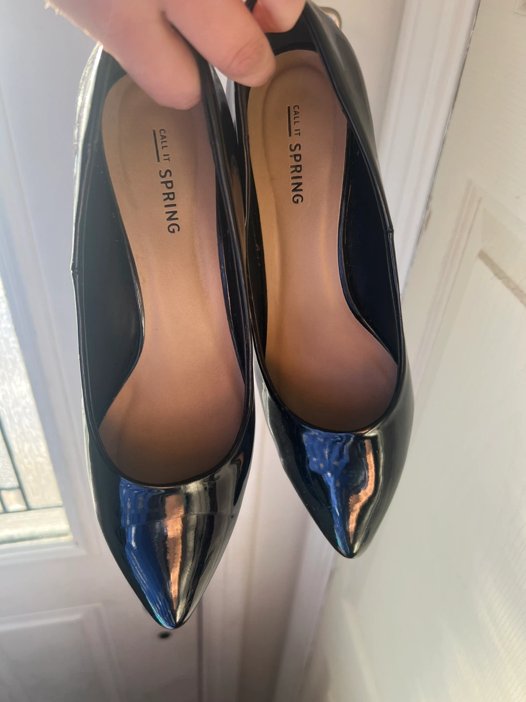 Call It Spring Black Heels