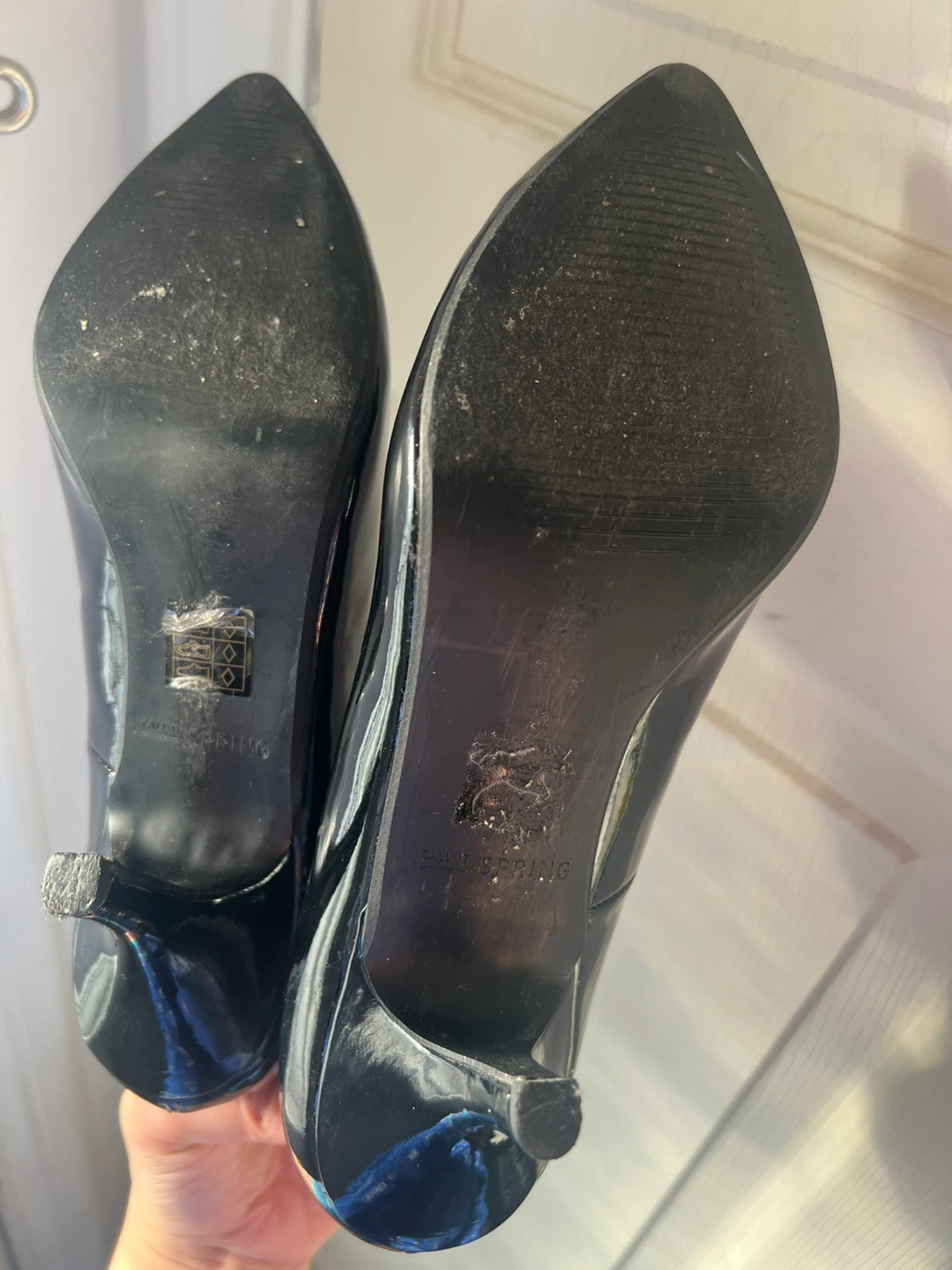 Call It Spring Black Heels - photo 4