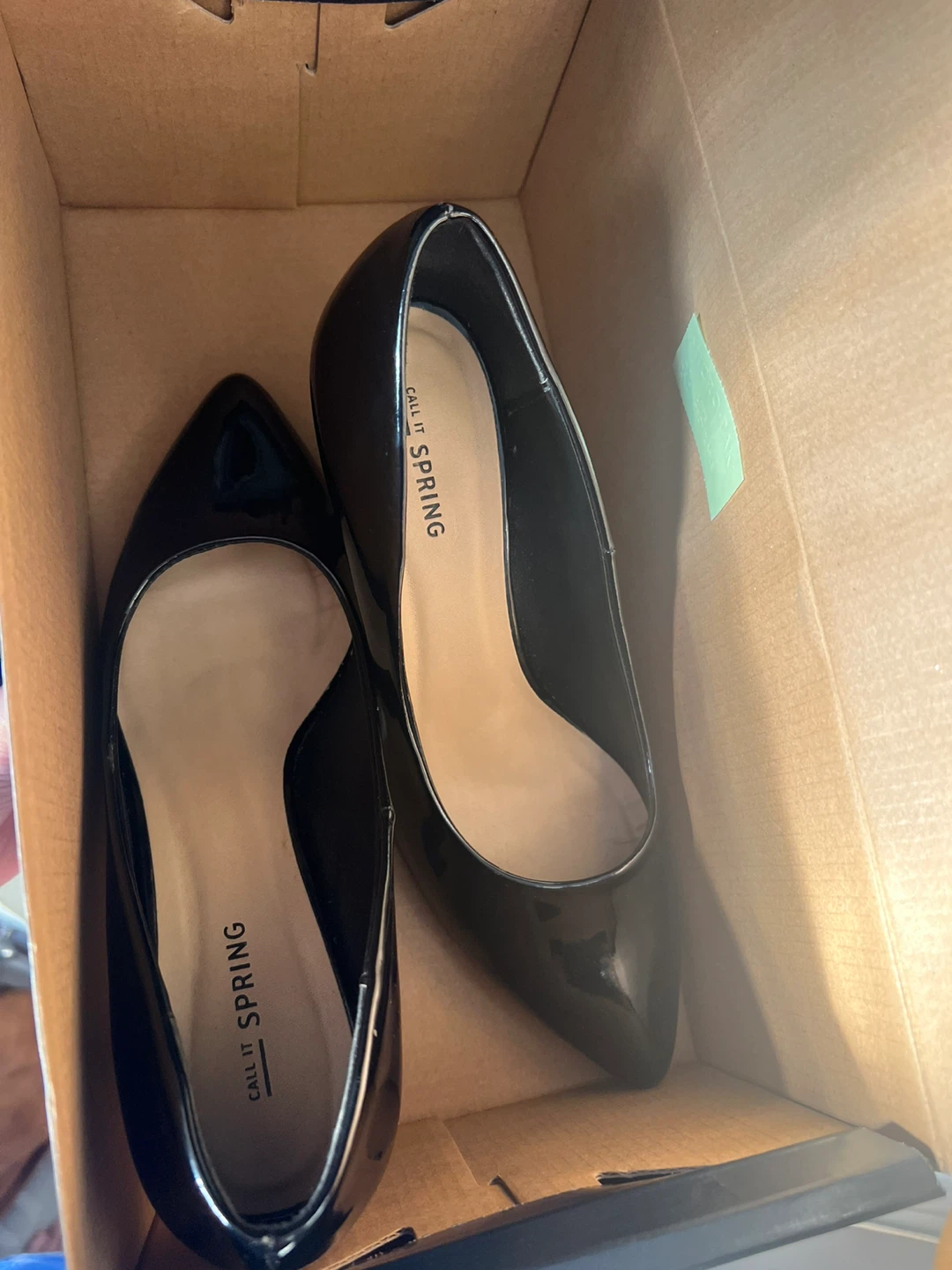 Call It Spring Black Heels - photo 3