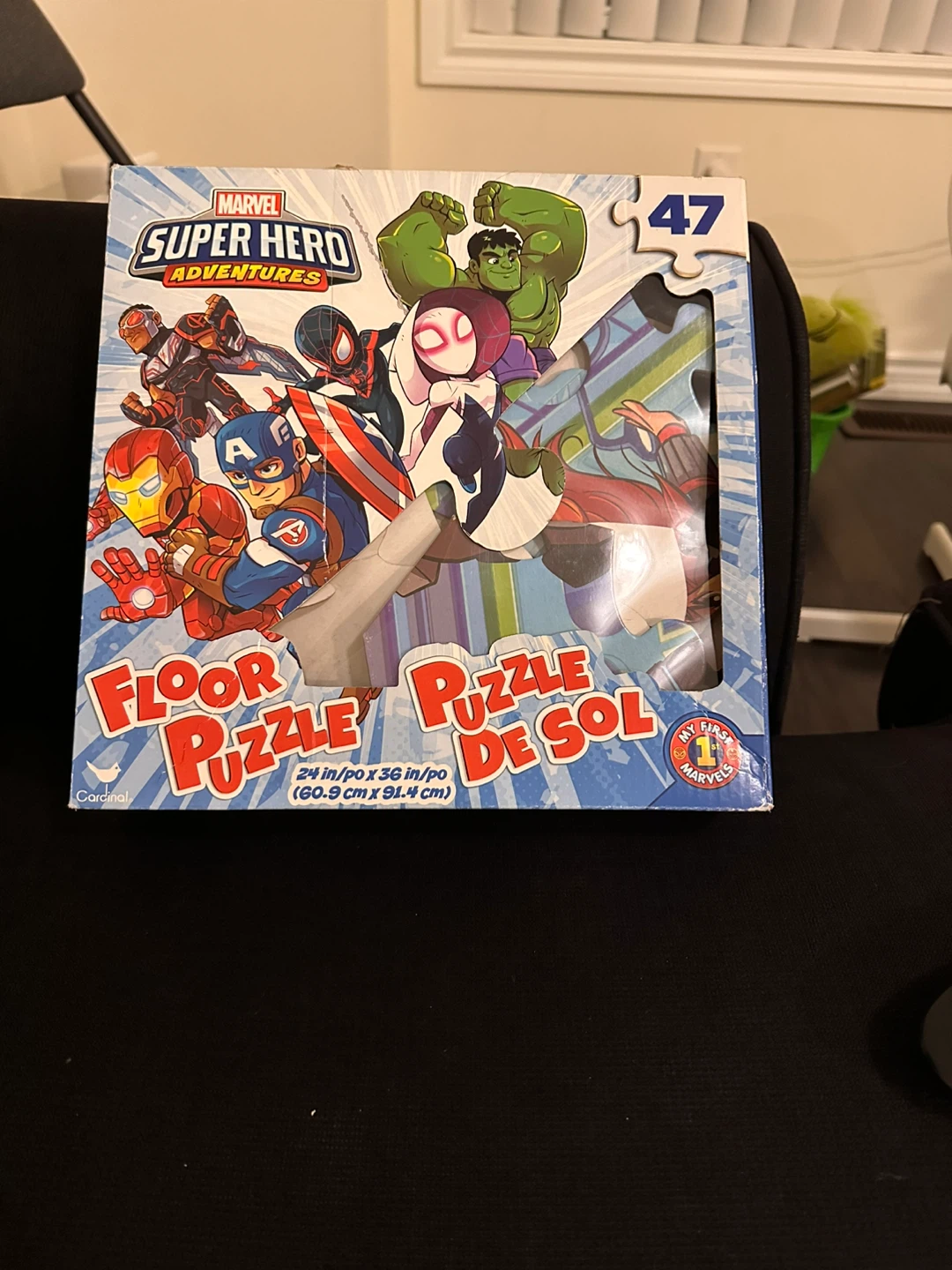Marvel Super Hero Adventures Floor Puzzle (47 pc)