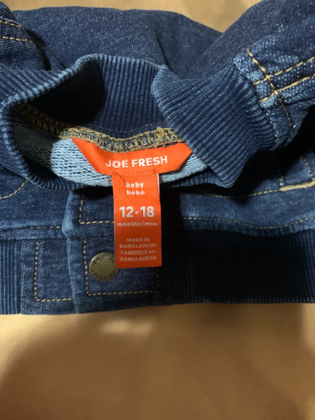 Joe Fresh Baby Denim Jacket (12-18 months) - photo 2