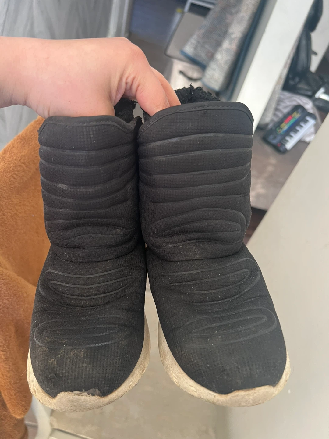 Joe Fresh Black Boots - photo 2