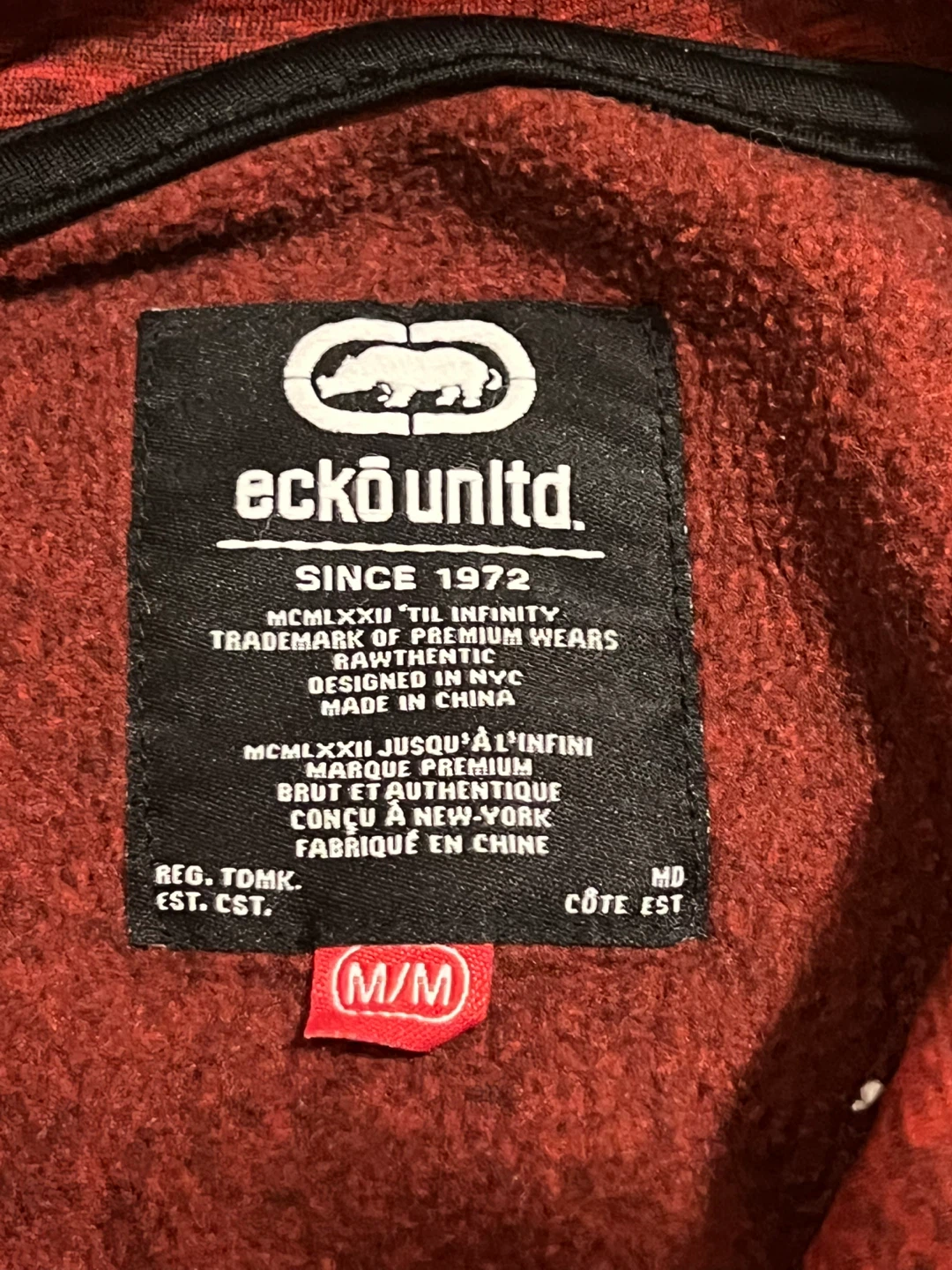 Ecko Unltd. Hoodie - Size M - photo 4
