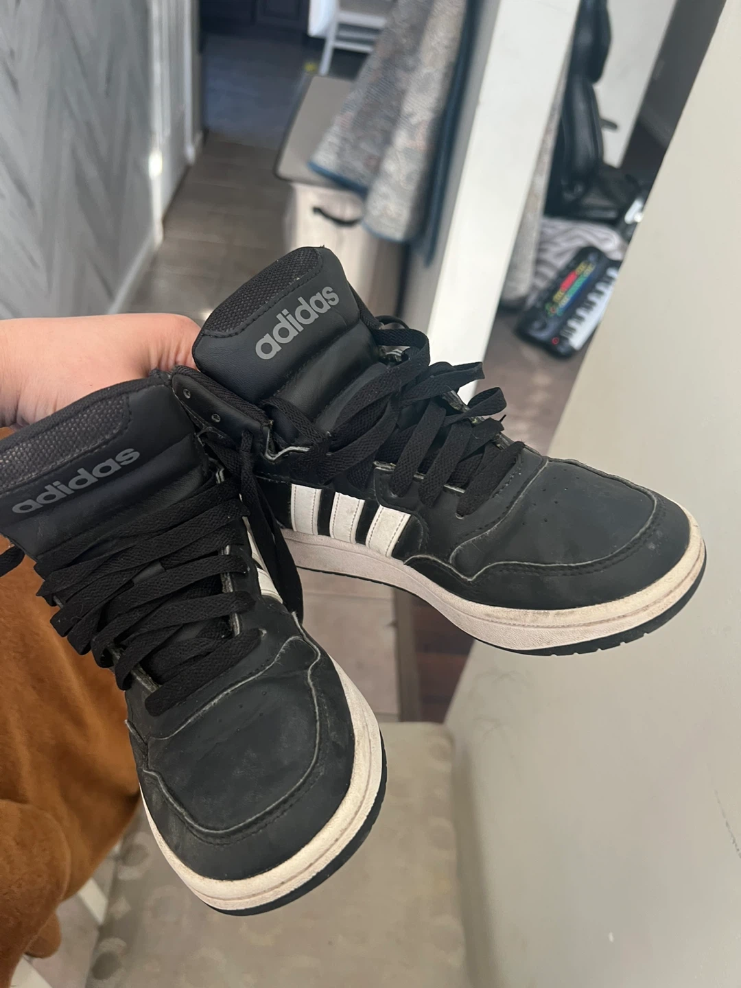 Adidas Hoops Mid 3.0 Kids Sneakers