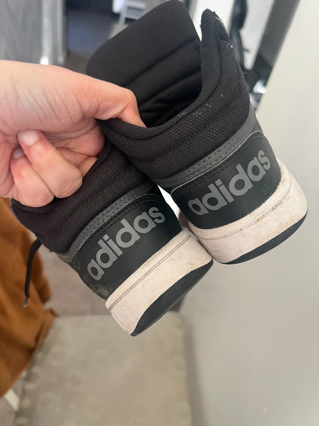 Adidas Hoops Mid 3.0 Kids Sneakers - photo 2