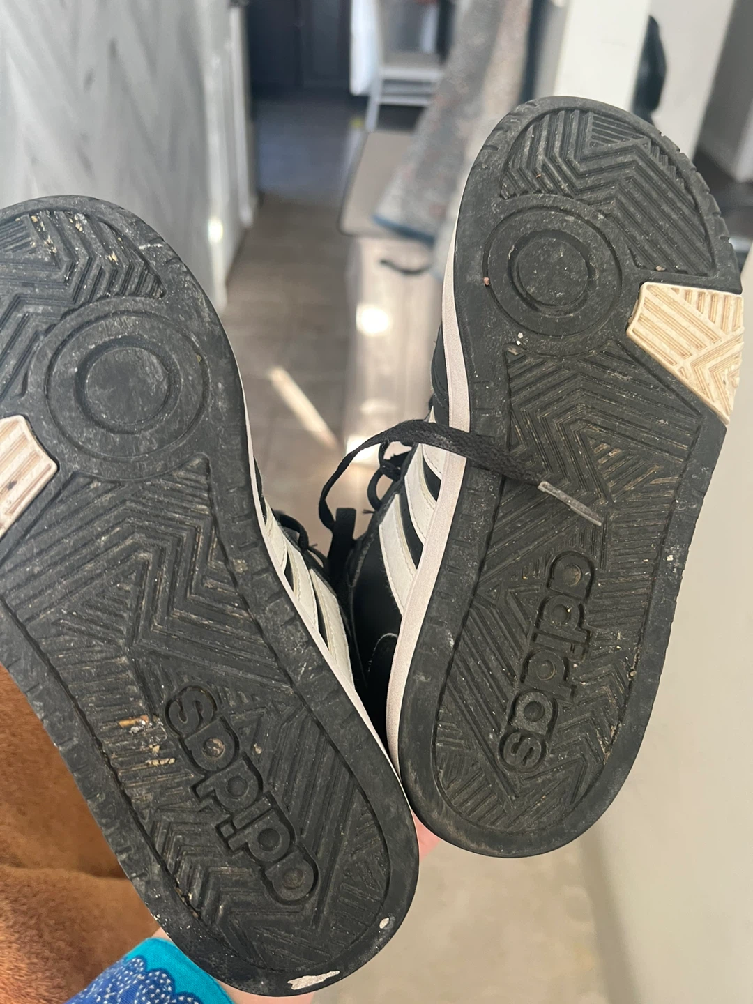 Adidas Hoops Mid 3.0 Kids Sneakers - photo 4