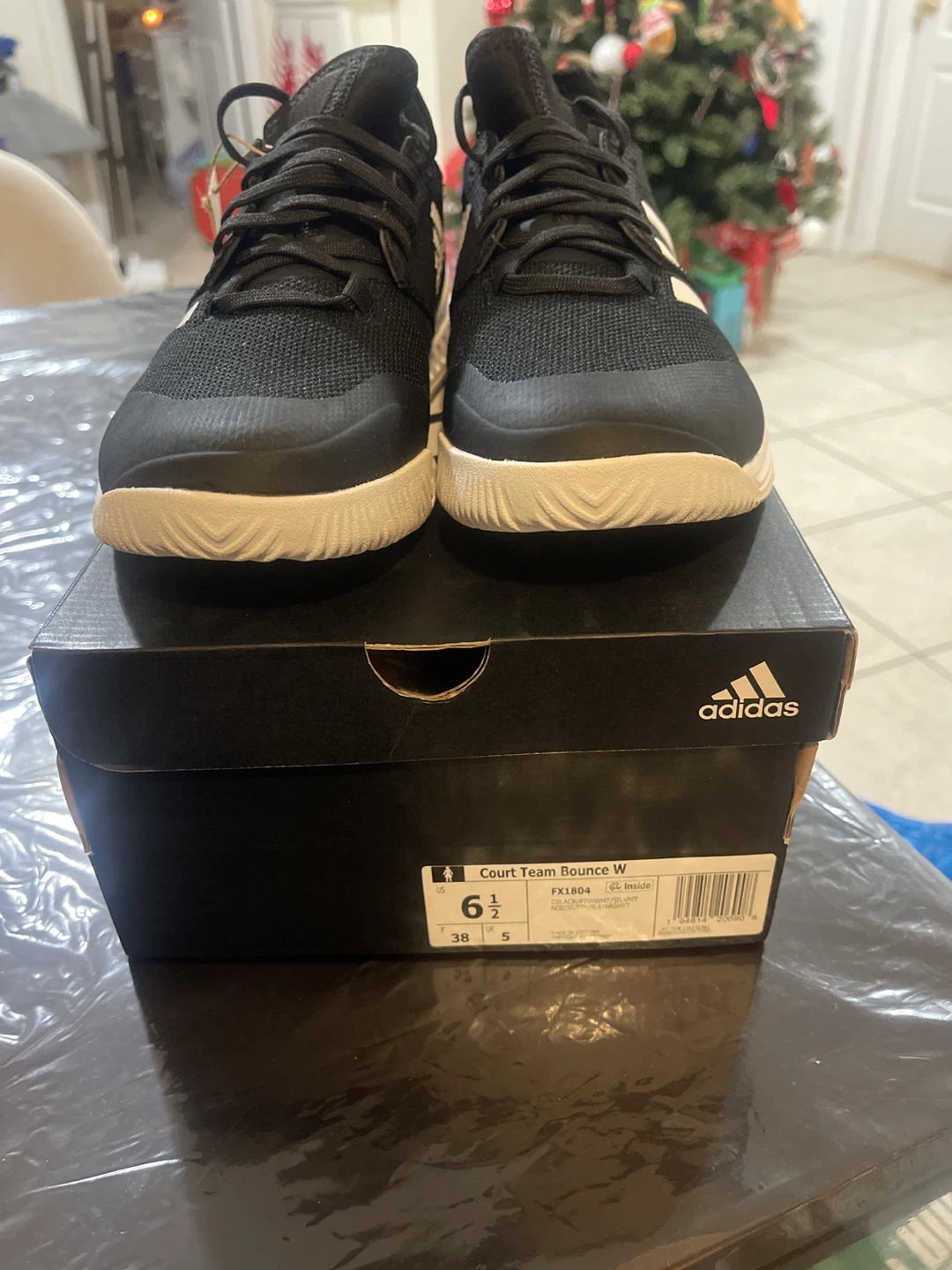 Adidas Court Team Bounce W - Women's Size 6.5
