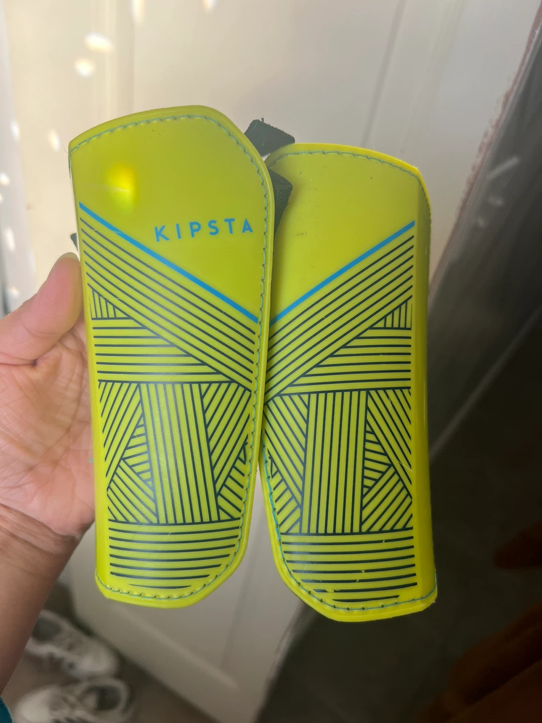 Kipsta Soccer Shin Guards - Yellow - photo 2
