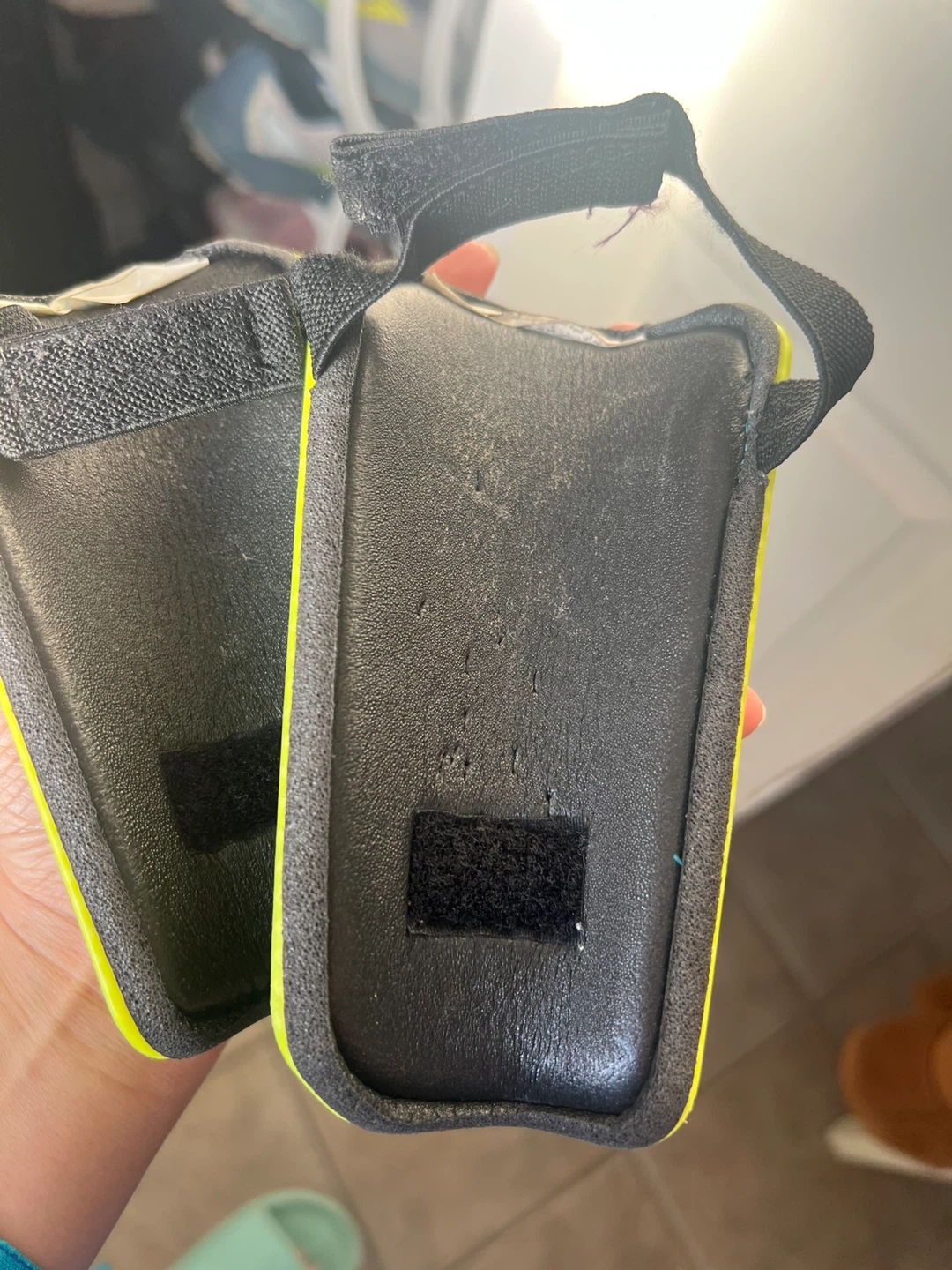 Kipsta Soccer Shin Guards - Yellow