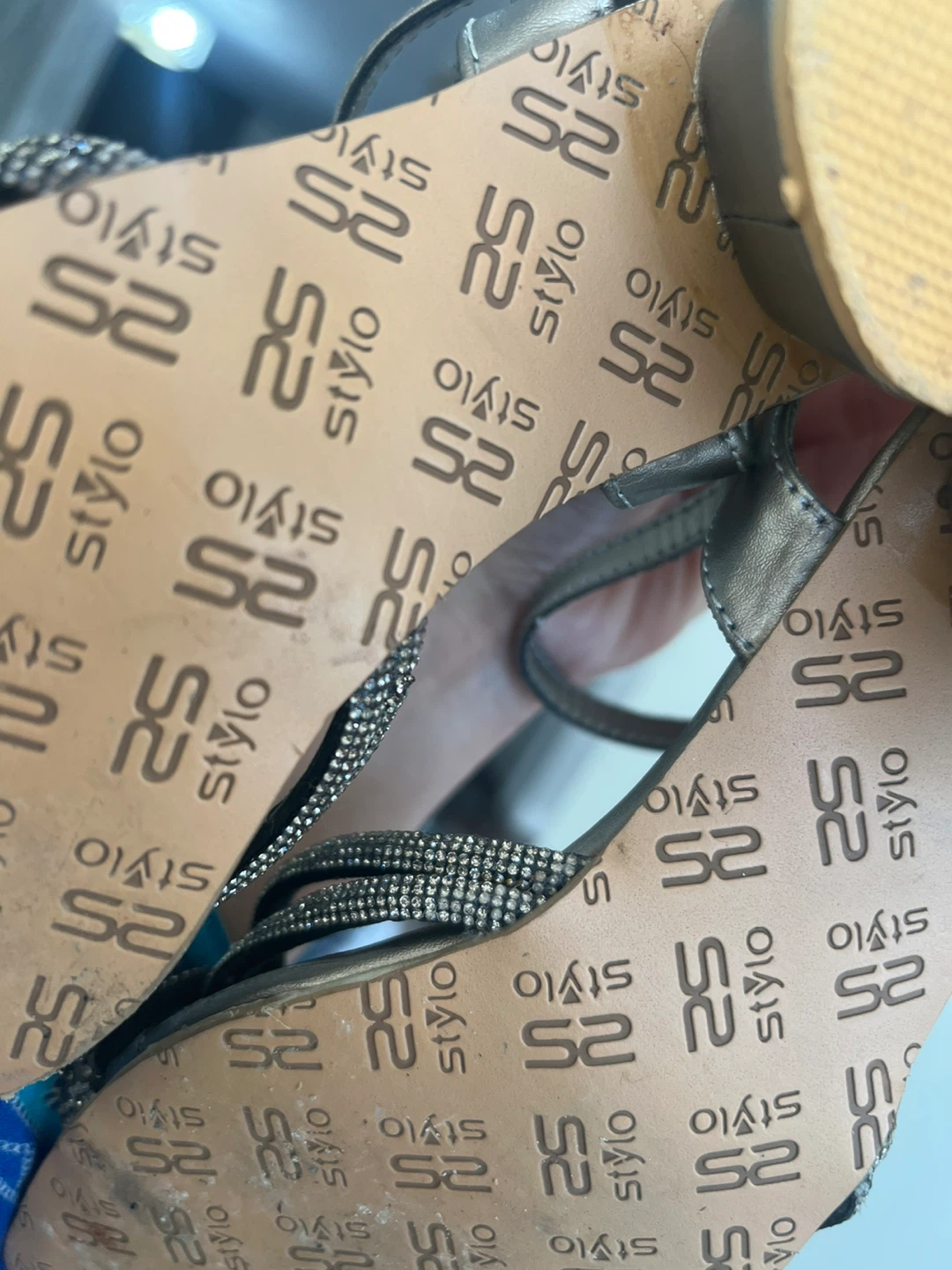 Stylo Silver Sandals - Size 39 - photo 5