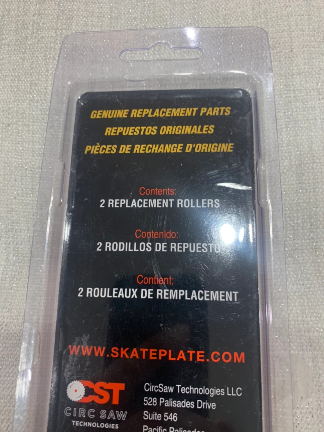 Skateplate Sidewinder Replacement Rollers - New - photo 5