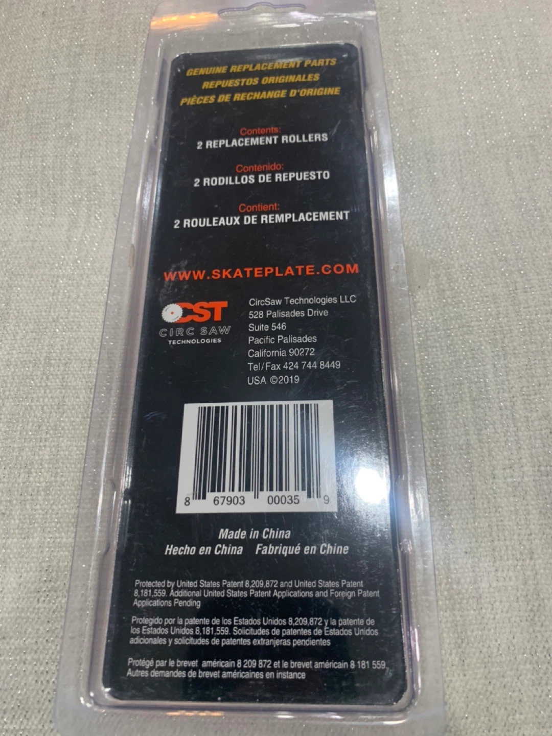 Skateplate Sidewinder Replacement Rollers - New - photo 2