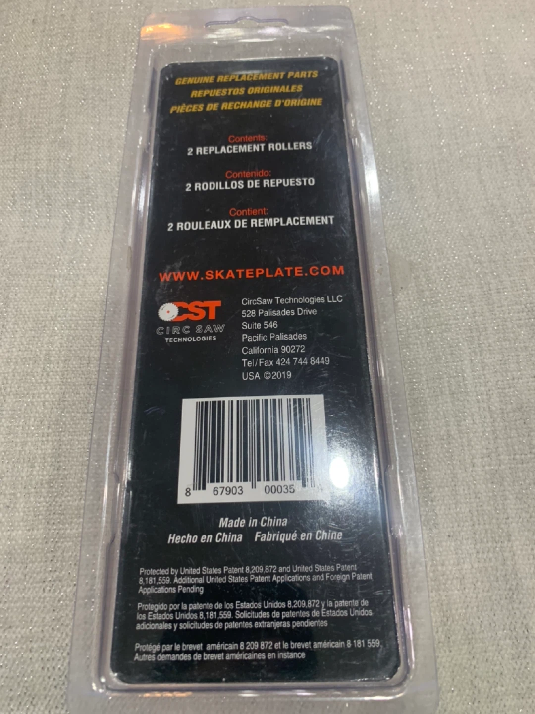 Skateplate Sidewinder Replacement Rollers - New - photo 4