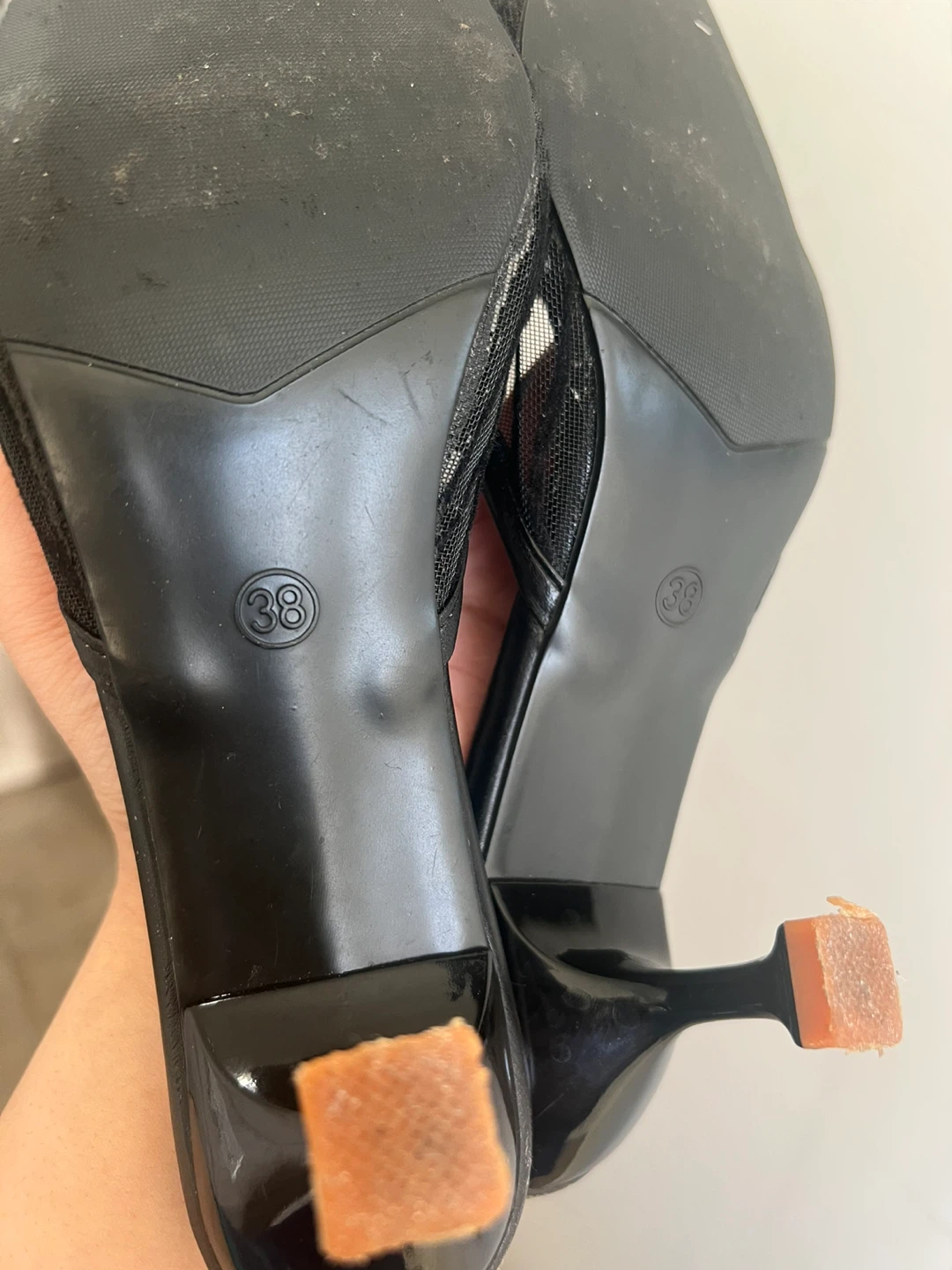 Black Heels - Size 38 - photo 4