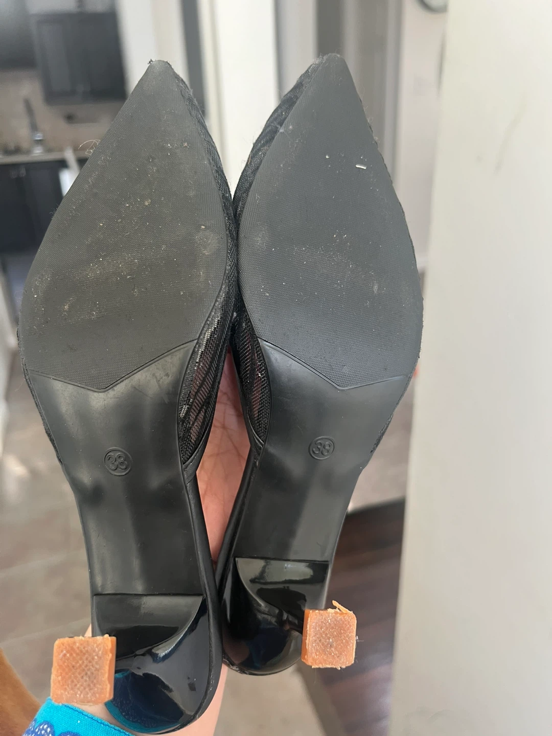 Black Heels - Size 38 - photo 5