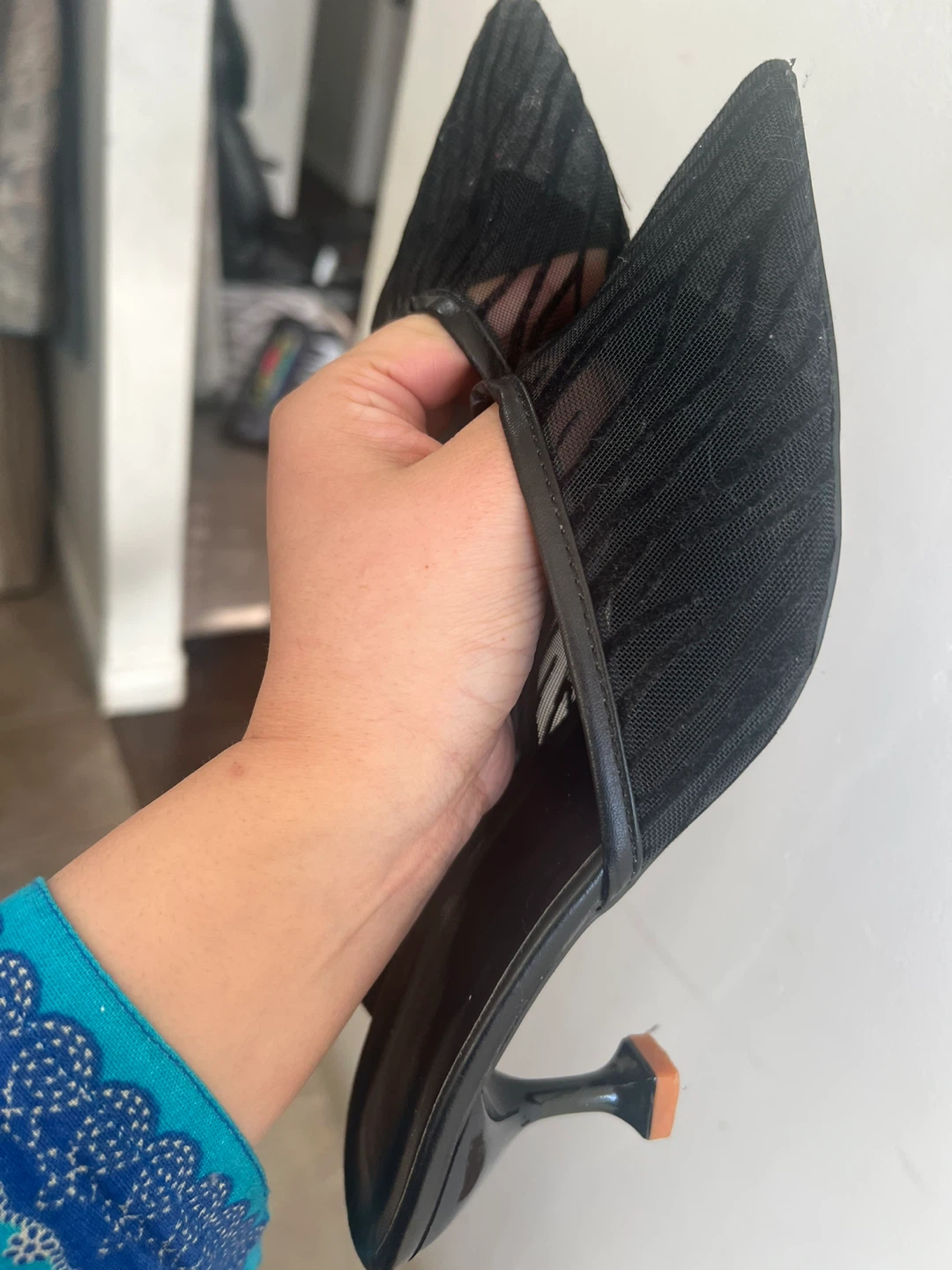 Black Heels - Size 38 - photo 2
